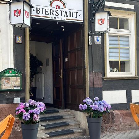 Bierstadt-Hotel Einbeck Exterior foto