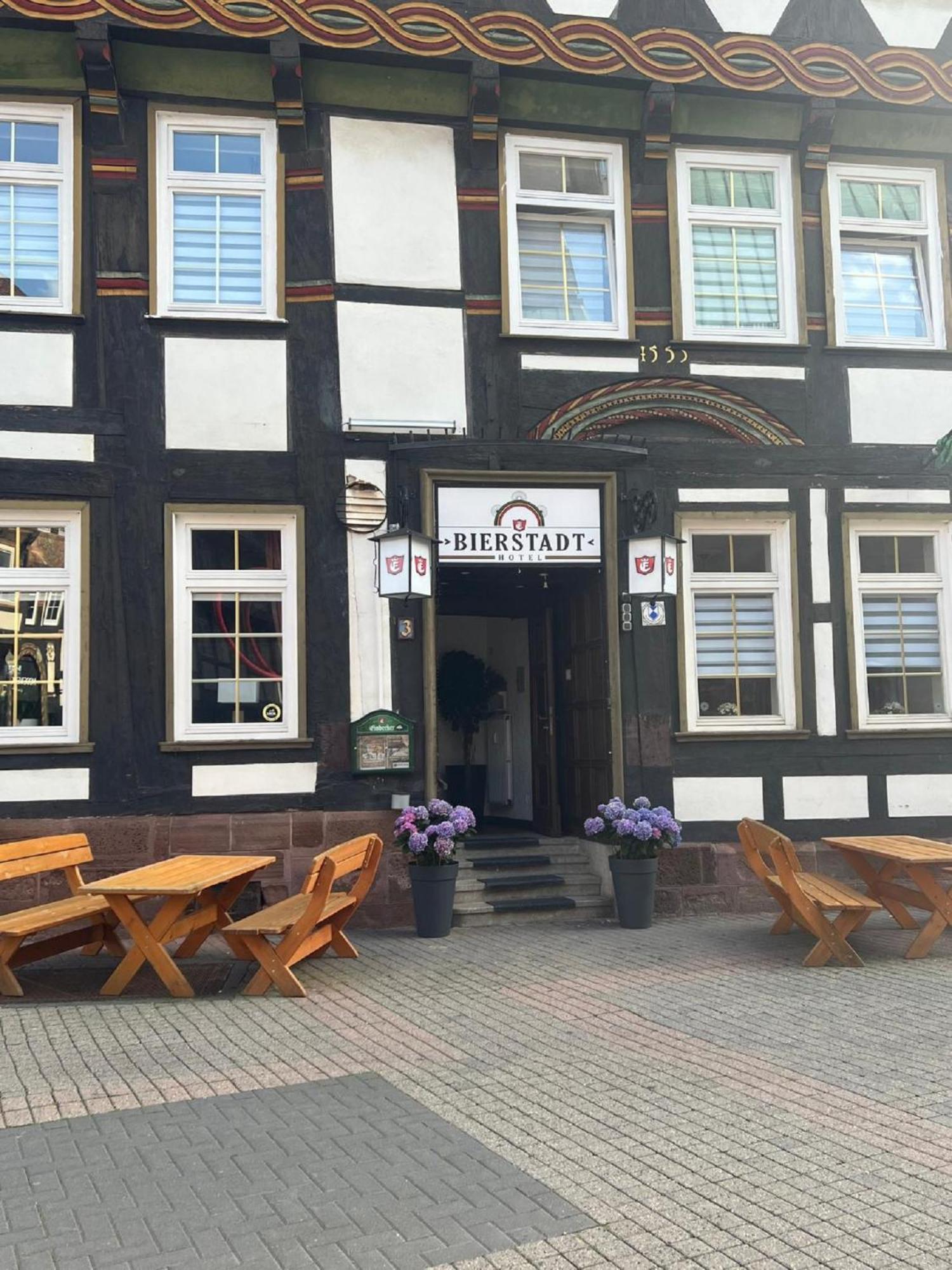 Bierstadt-Hotel Einbeck Exterior foto