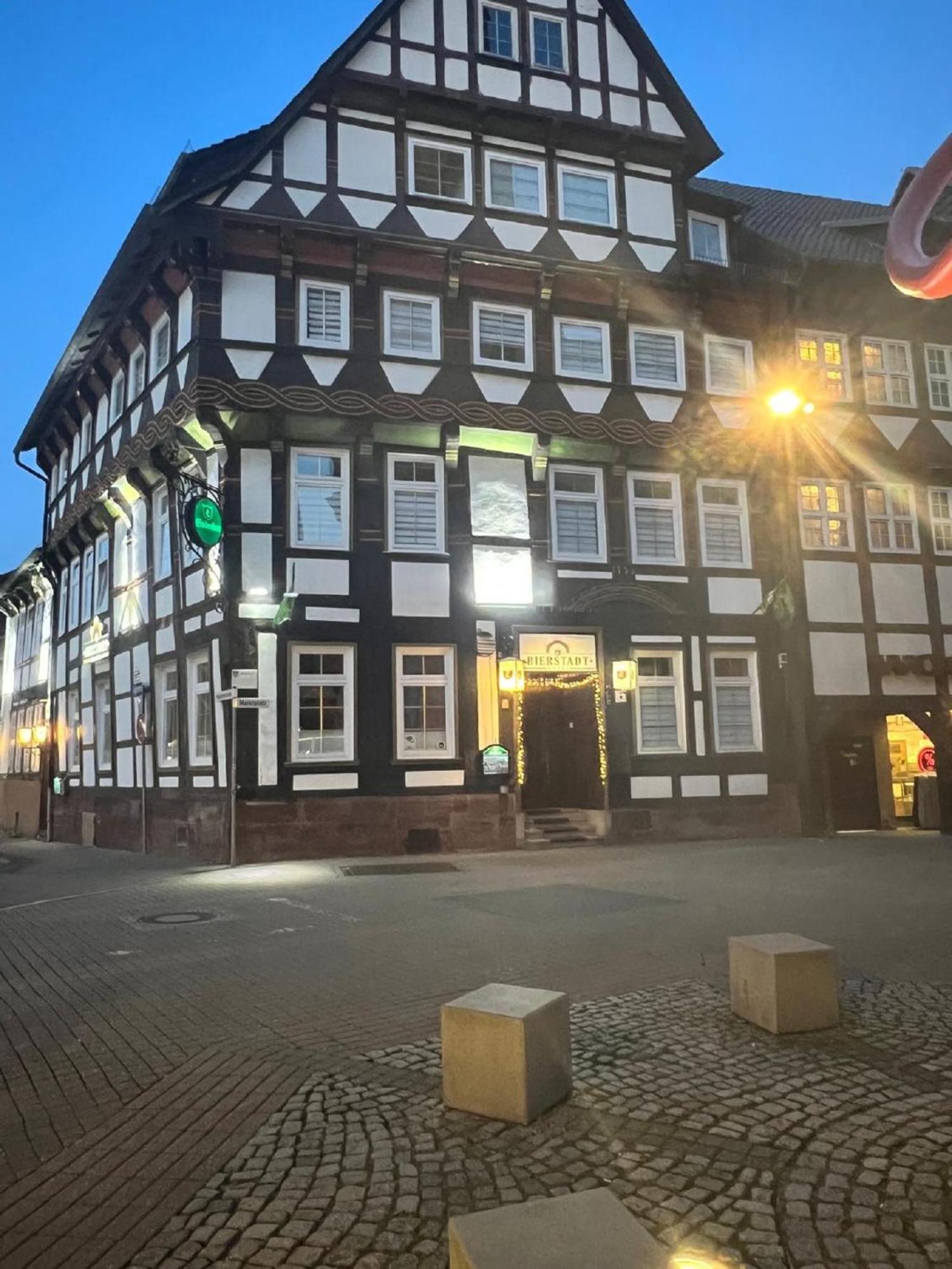 Bierstadt-Hotel Einbeck Exterior foto