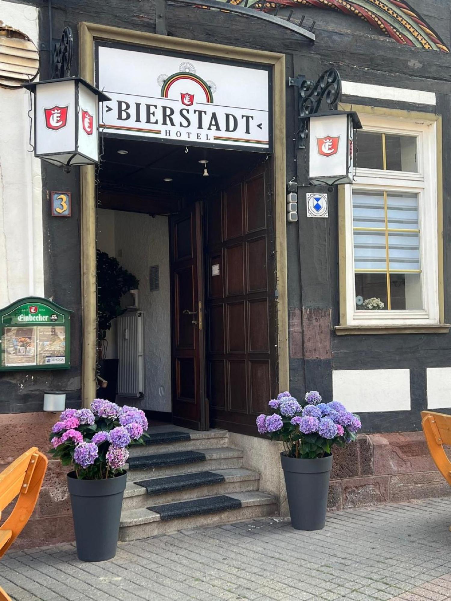 Bierstadt-Hotel Einbeck Exterior foto